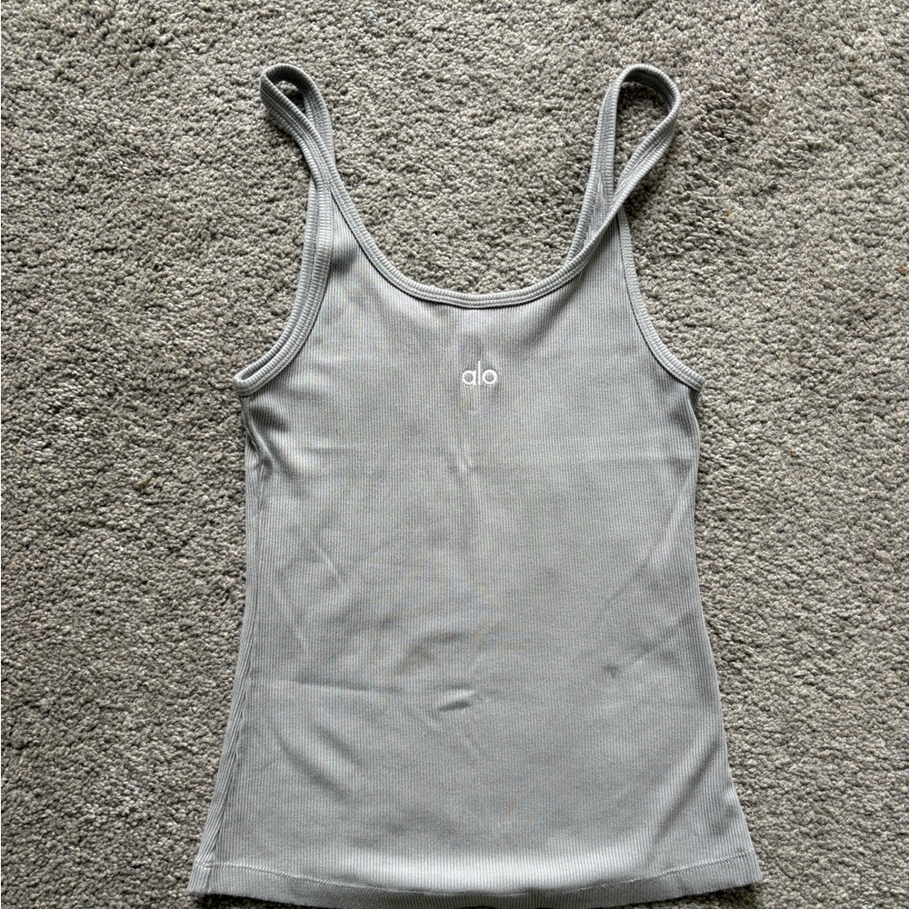 ALO Ribbed Prosper Tank - Picture 3 of 3